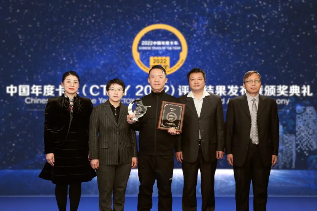 VIDEO – Foton Daimler Auman Galaxy is Chinese Truck of the Year 2022 featured image