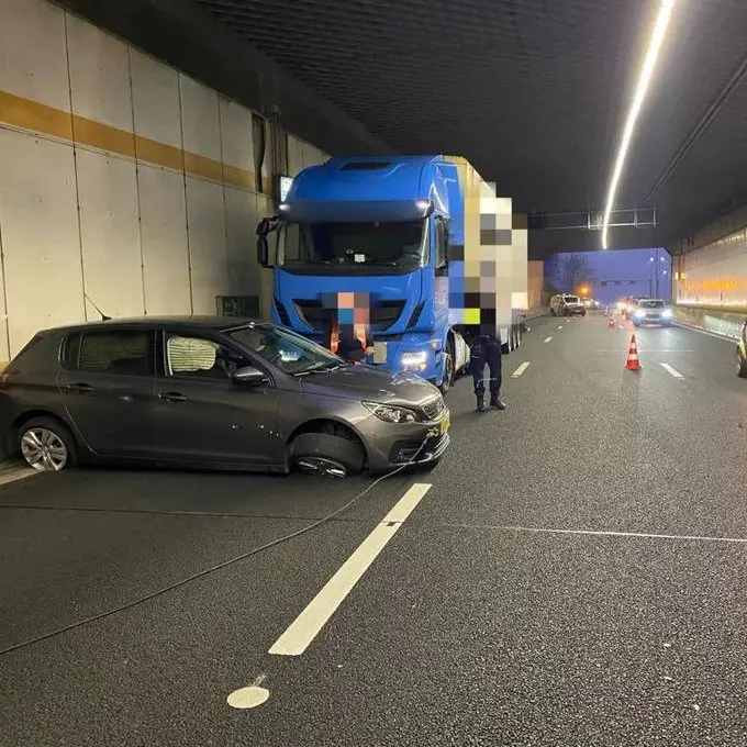 ‘Een auto dwars op je voorbumper, en daar merk je dan niks van?’ featured image