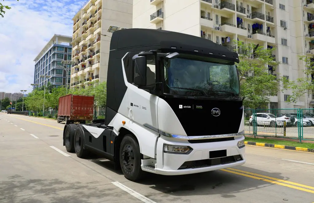 Einride koopt 200 BYD elektrische trucks featured image