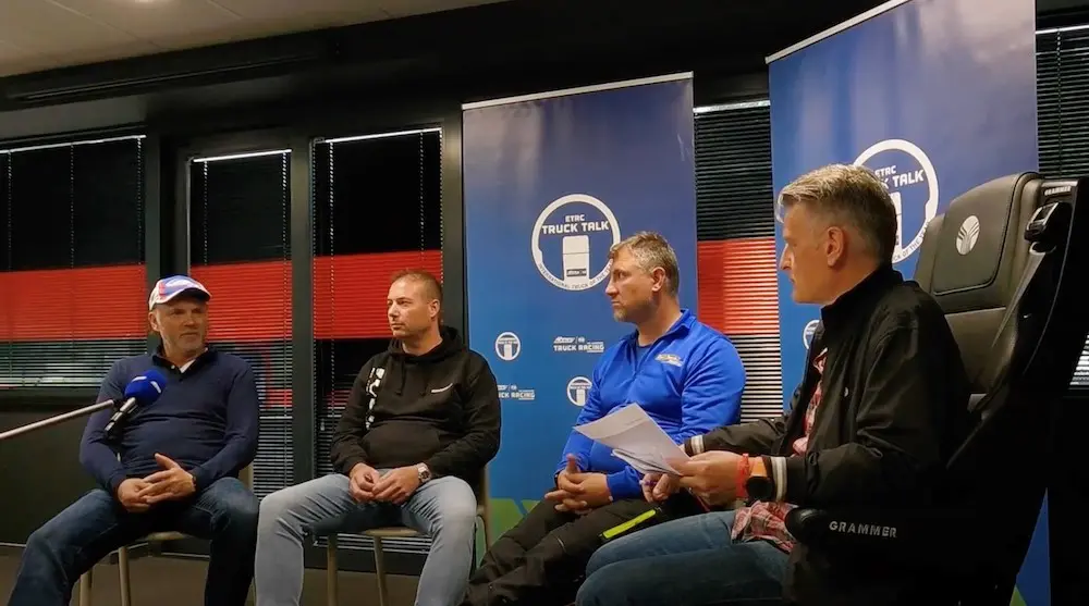 VIDEO – Trucktalk naast de racebaan featured image
