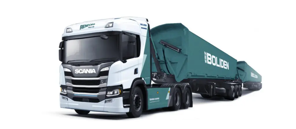Een 74 tons elektrische Scania? Dat kan gewoon in zwaartransport featured image