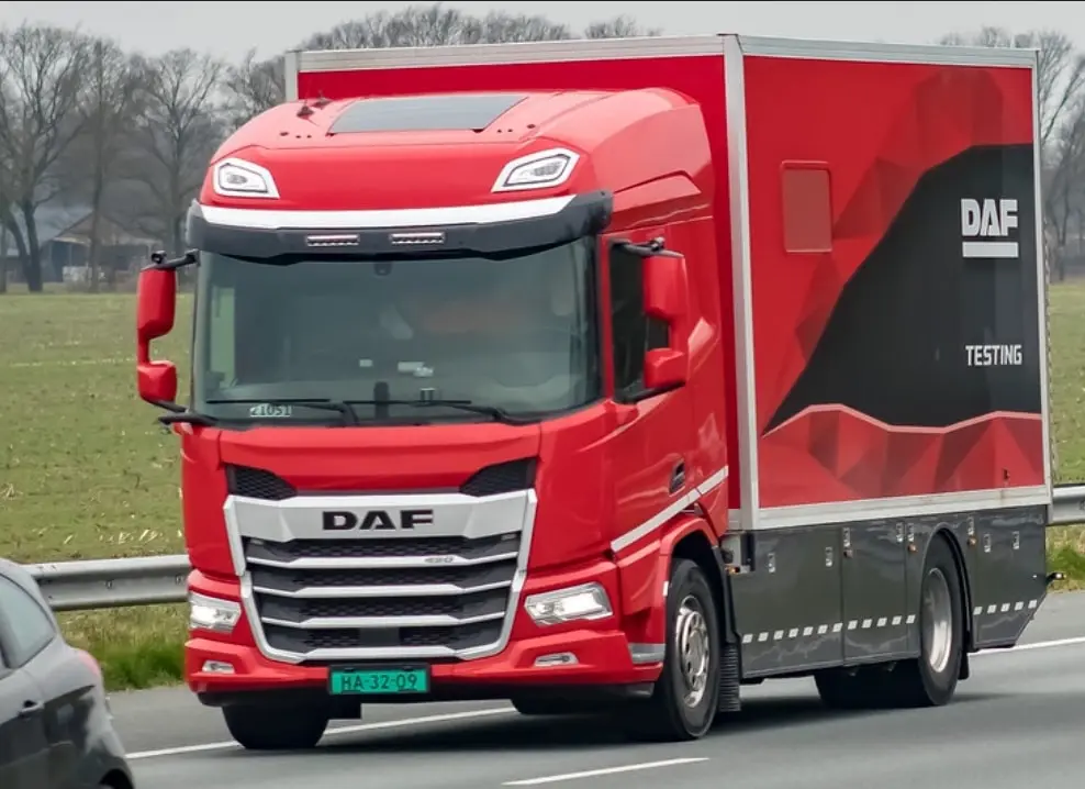 DAF test openlijk met nieuwe XD featured image