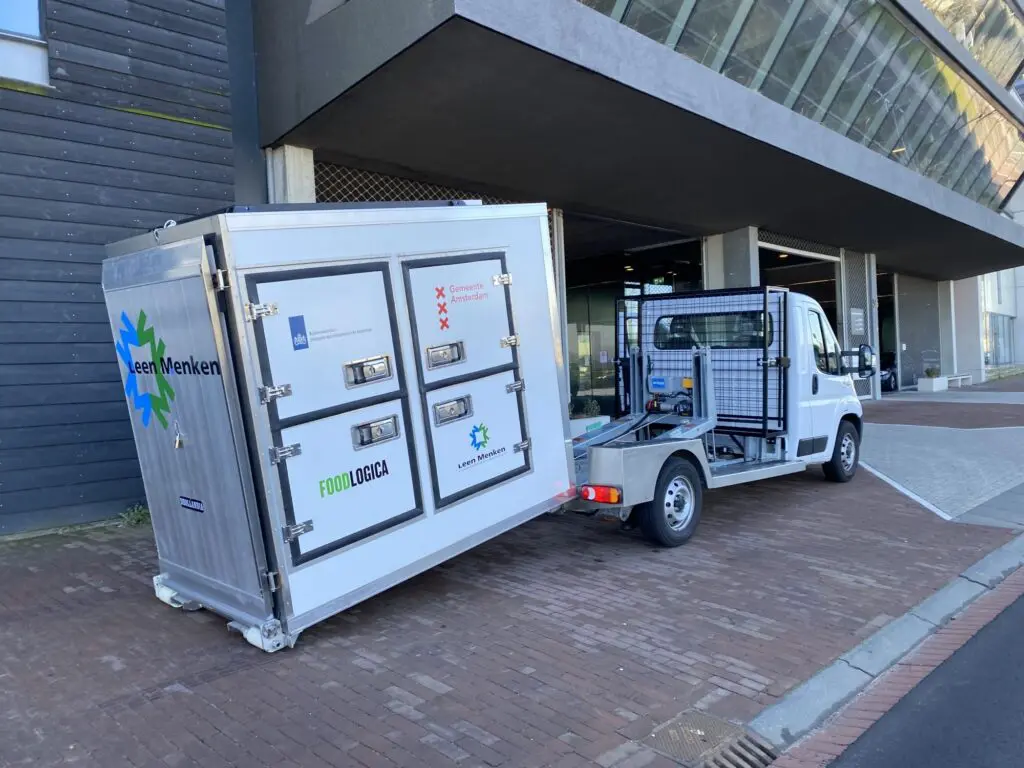 VIDEO – Amsterdam start proef met Last Mile Box featured image