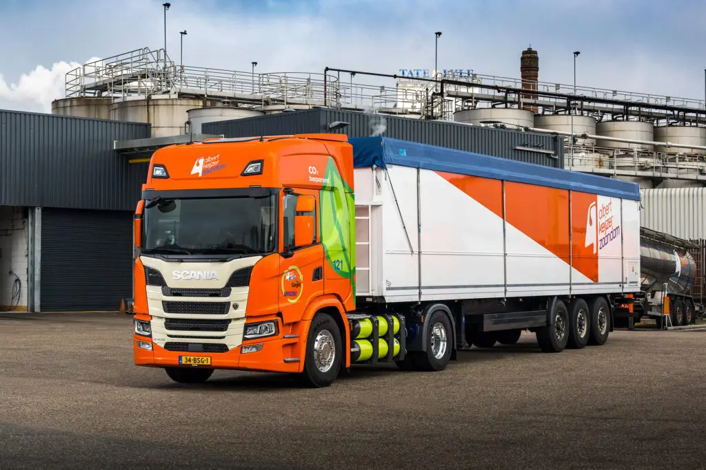 Albert Keijzer zet Scania’s op bio-CNG in featured image