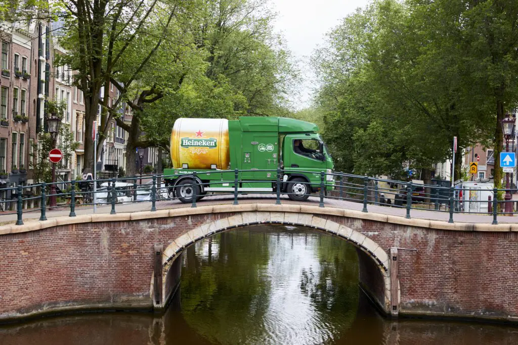 Groen bier bestaat in Amsterdam featured image