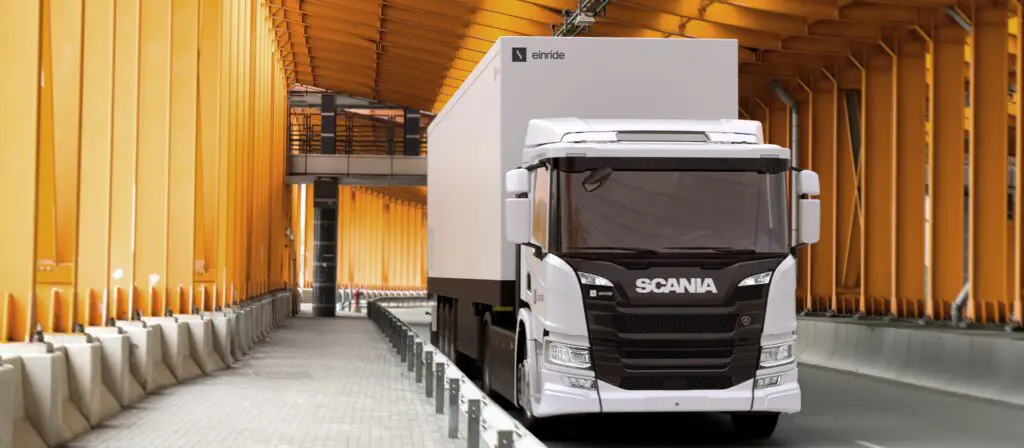 Einride bestelt 110 elektrische Scania’s featured image