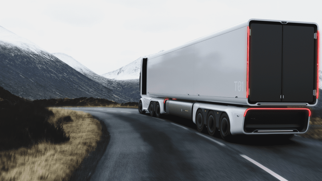 Foto’s: Einride introduceert ‘elektrische oplegger’ featured image