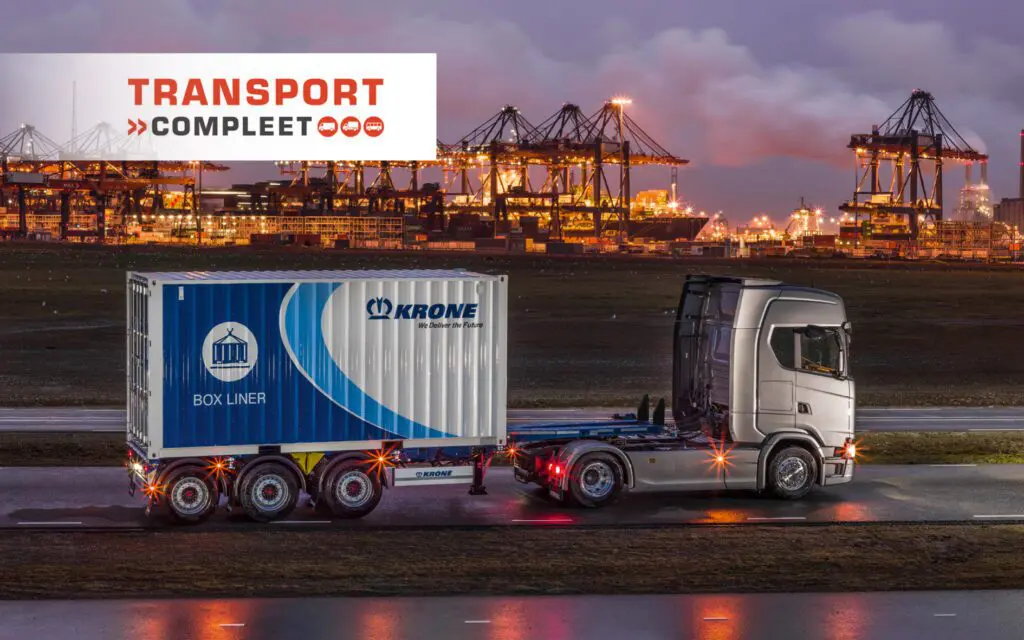 Krone showt Profi Liner en Box Liner in Hardenberg featured image