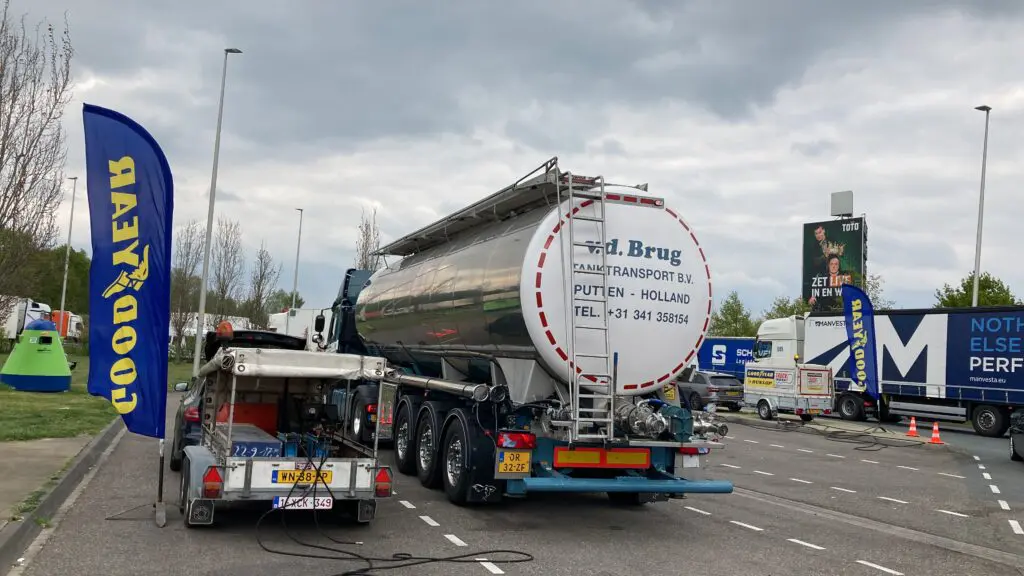 Driekwart voertuigen heeft banden met te lage bandenspanning featured image