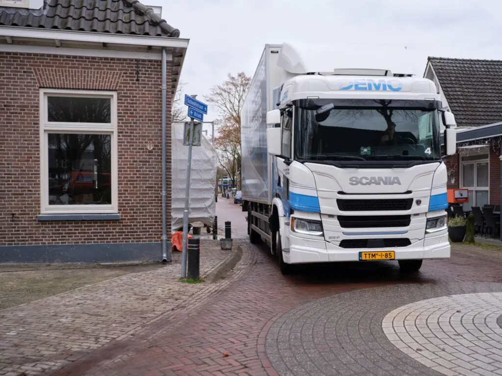 Eerste test elektrische truck: Scania 25 P featured image