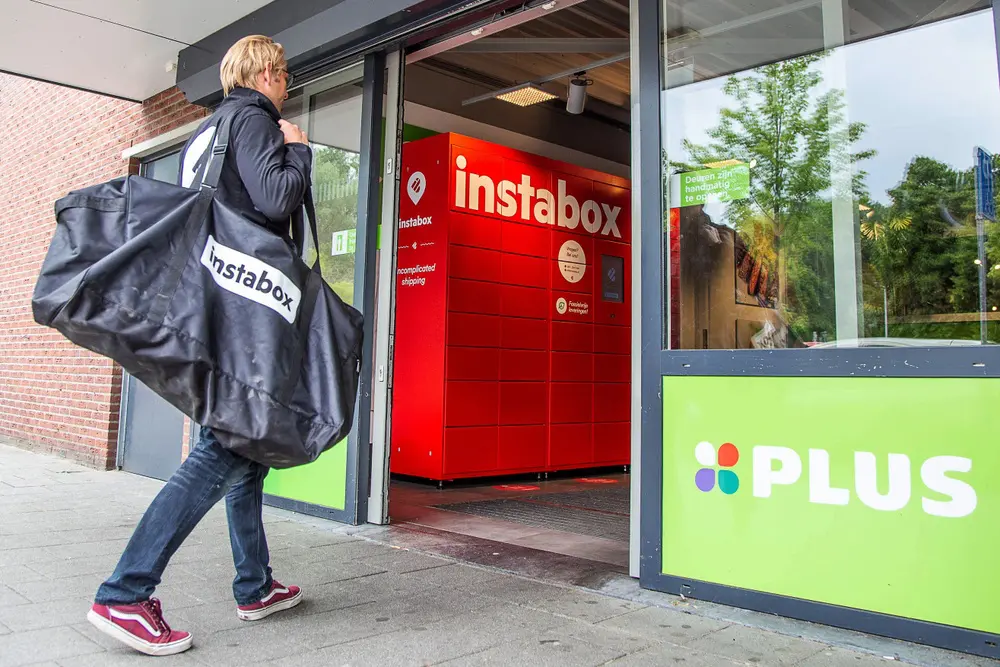 Pakketkluizen Instabox nu ook bij Plus featured image