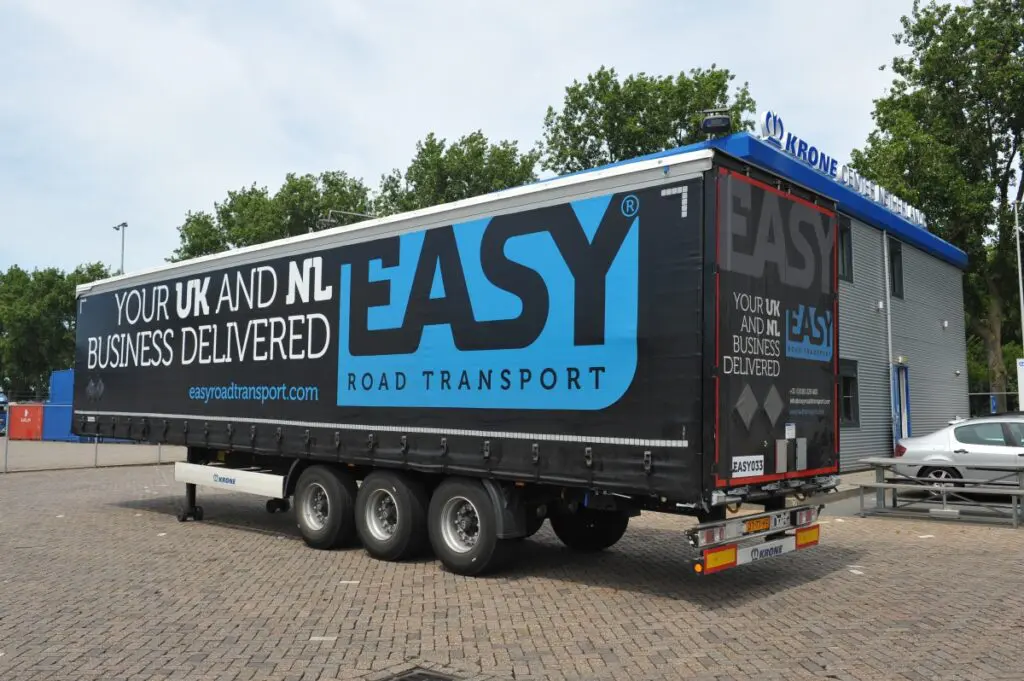 Veertien Krone ferrytrailers voor Easy Road Transport featured image