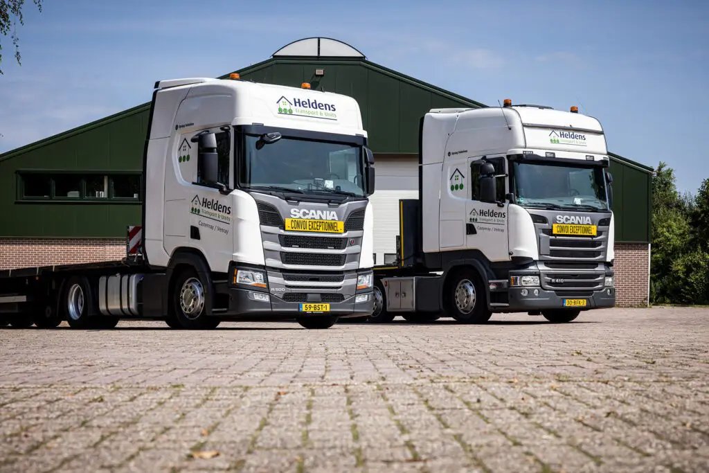 Heldens kiest voor twee jonge gebruikte Scania’s featured image