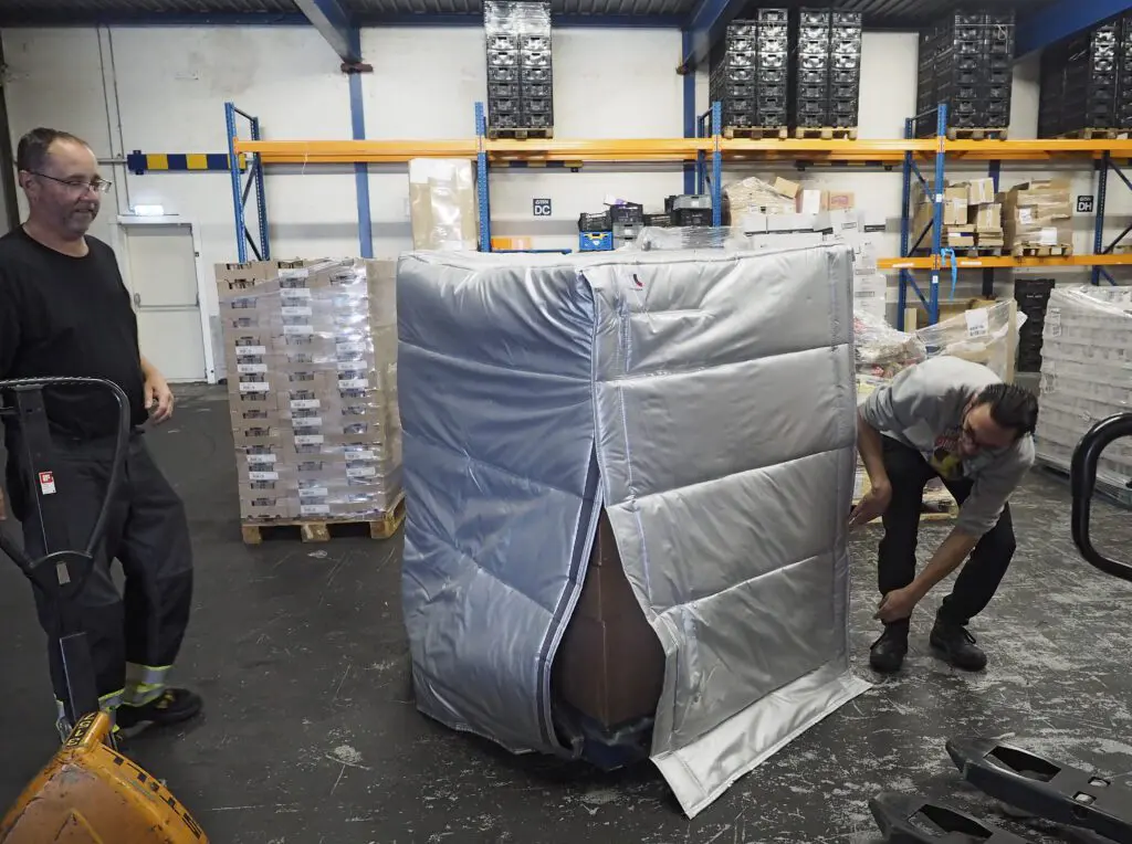 Imbema ondersteunt Voedselbank de Bilt met thermohoezen featured image