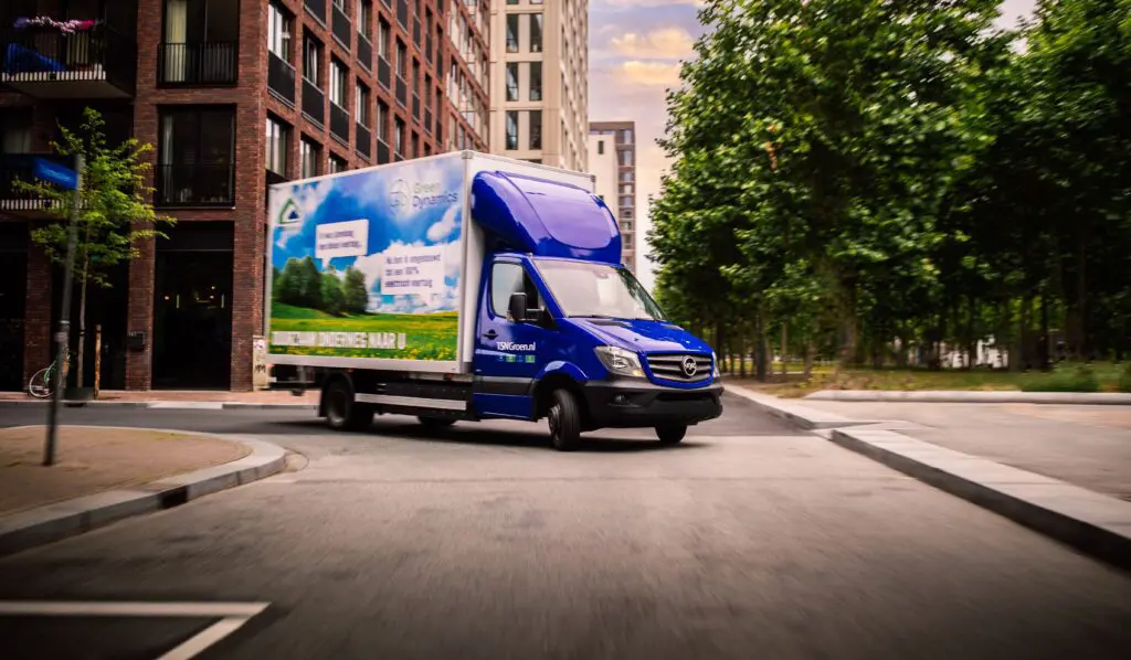 Green Dynamics bouwt diesel-Sprinter om naar elektrisch featured image