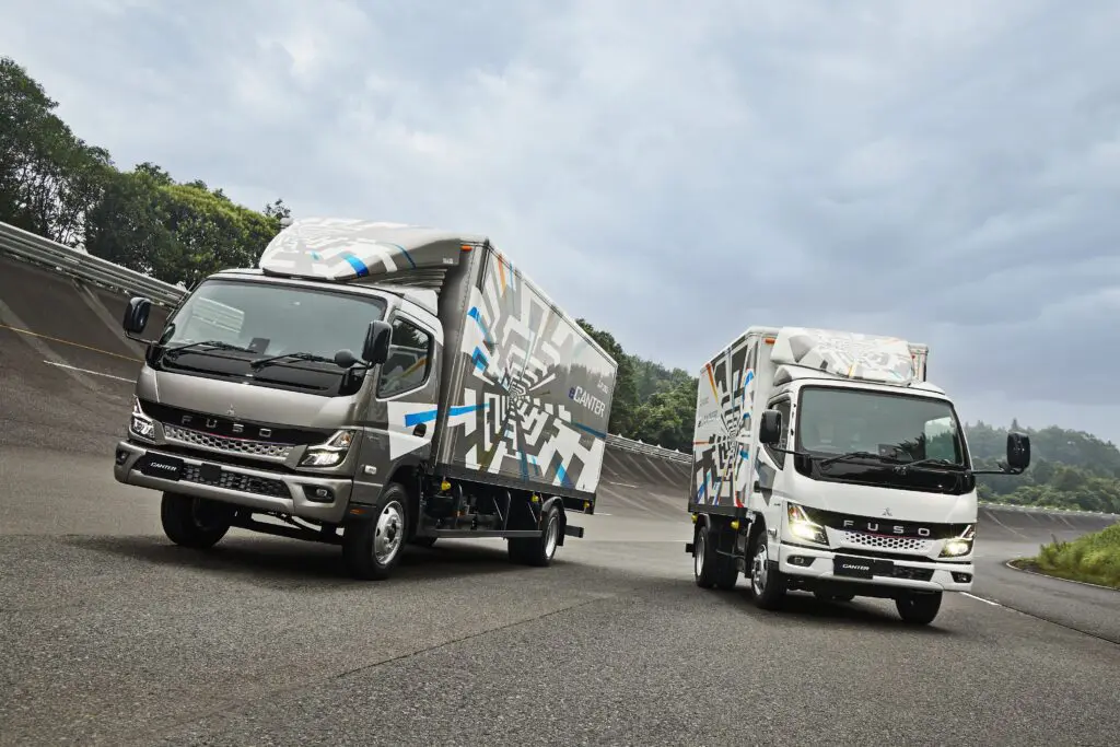 Nieuwe Fuso eCanter gepresenteerd in Japan featured image