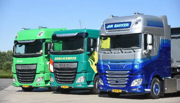 Jan Bakker Transport en Millenaar & Van Schaik Transport gaan rijden met drie Hyzon waterstoftrucks featured image