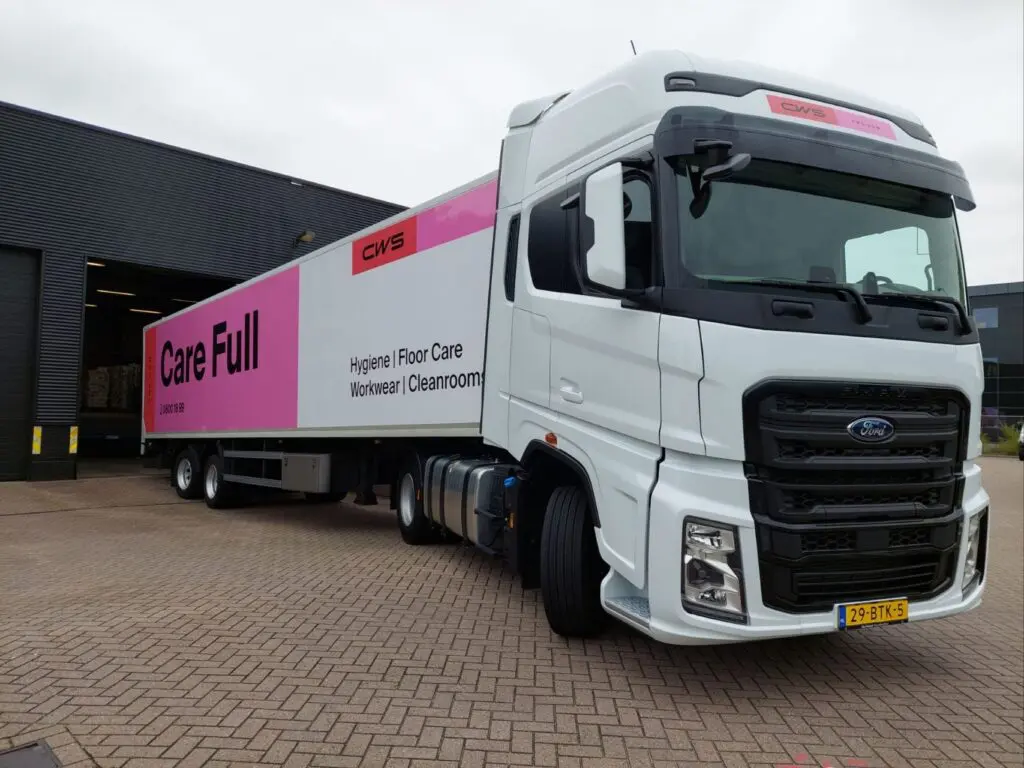 Fraikin helpt CWS aan Ford F-Max trekker in Nederland featured image