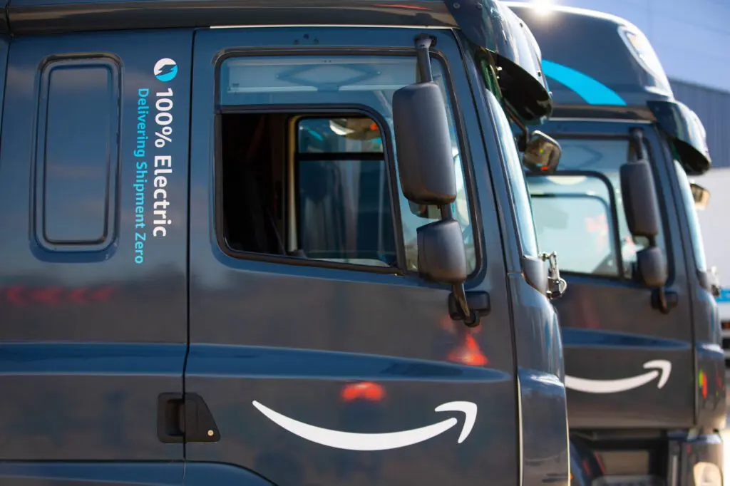 Amazon investeert miljard euro in wagenpark featured image