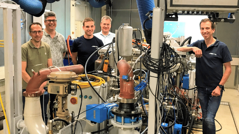 TNO’s retrofit waterstofverbrandingsmotor in de prijzen featured image
