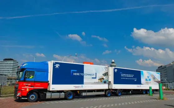 Jan de Rijk rijdt luchtvracht-LZV op HVO100 featured image