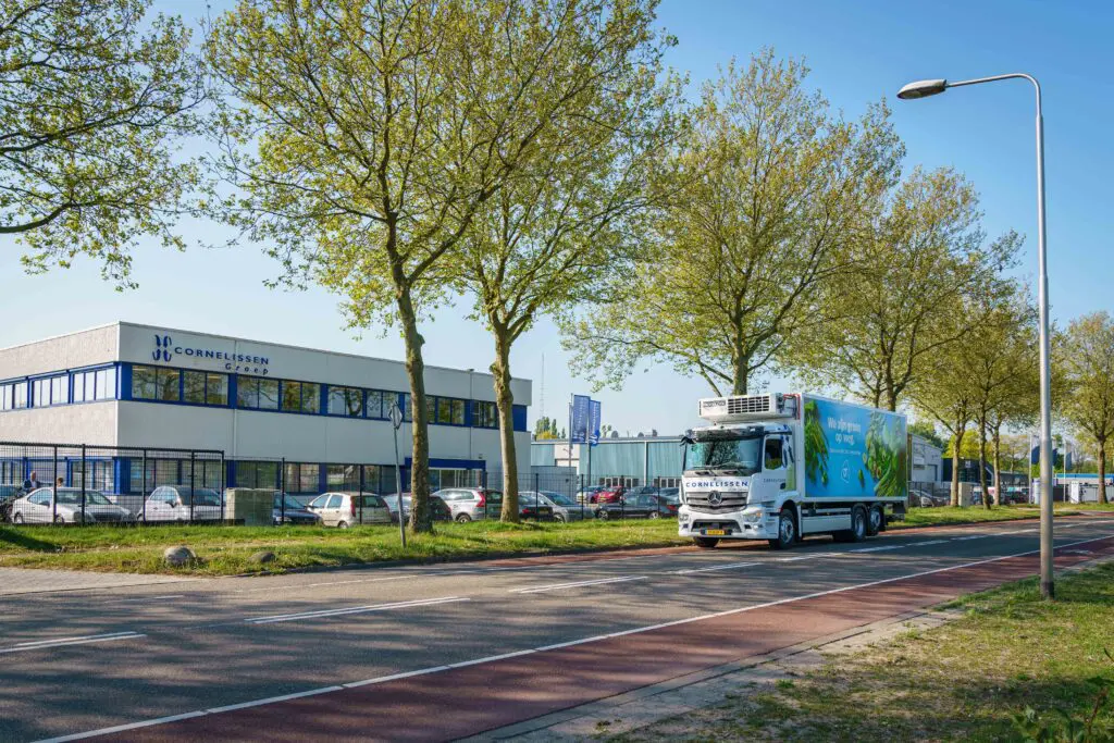 Cornelissen Groep neemt deel transport GXO Nederland over featured image