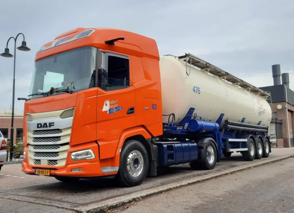 Quintet nieuwe DAF’s XG voor Albert Keijzer featured image