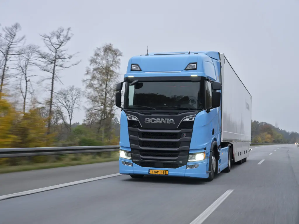Test: Scania R590 V8 featured image
