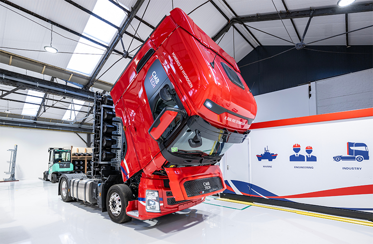 CMB.Tech gaat dual-fuel waterstoftrucks bouwen featured image