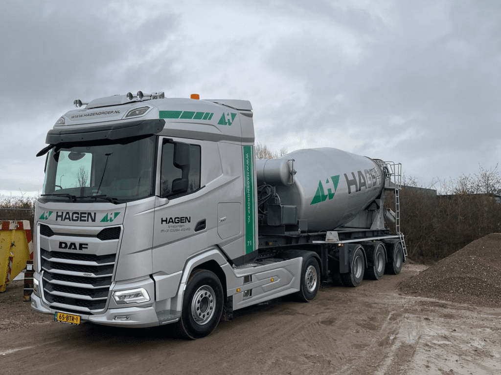 DAF XG prima fundament voor betontransport featured image