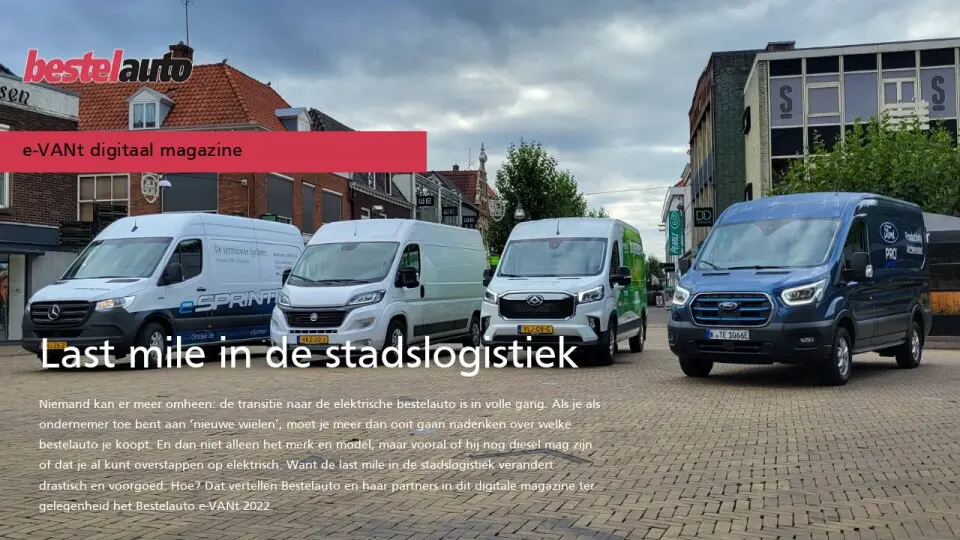 Nu live: digimagazine Bestelauto! featured image