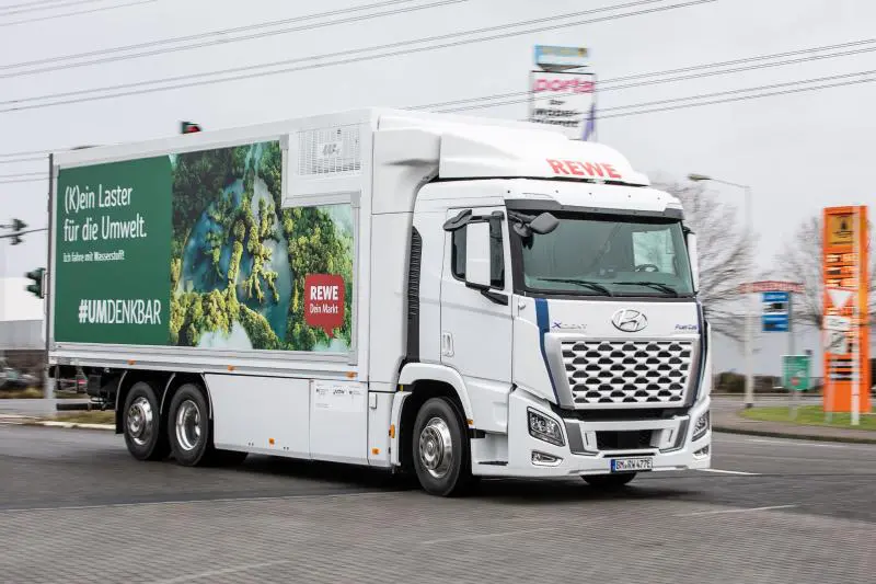 Rewe kiest voor Hyundai Xcient Fuel Cell featured image