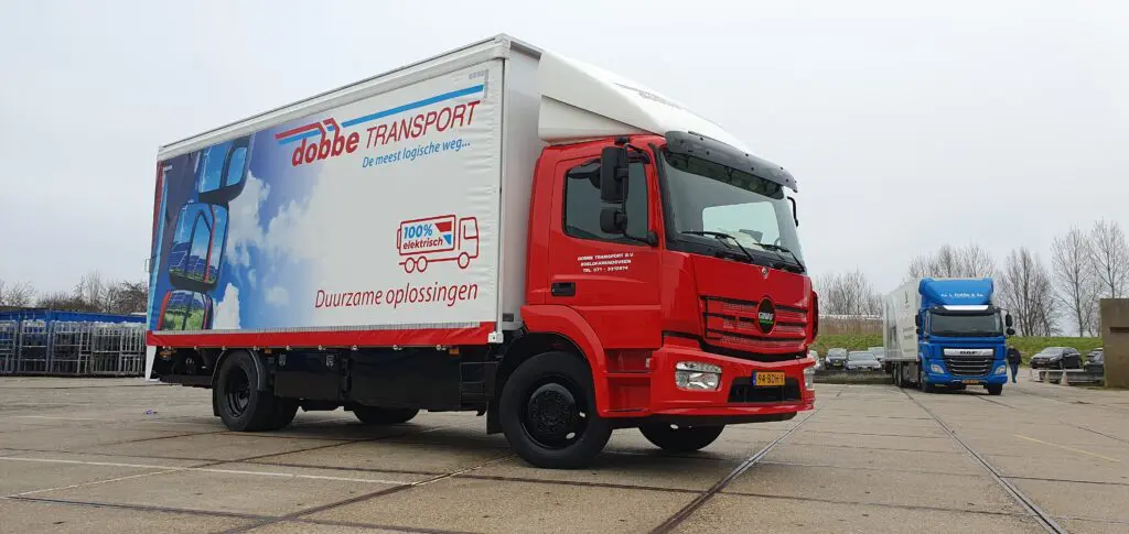 Dobbe is ‘dubbel duurzaam’ met retrofit elektrische truck featured image