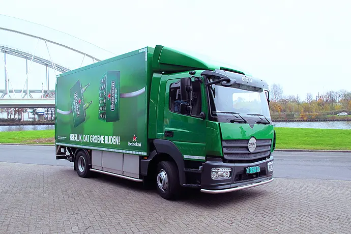 Ginaf blijft verschoond van faillissement Clean Logistics featured image