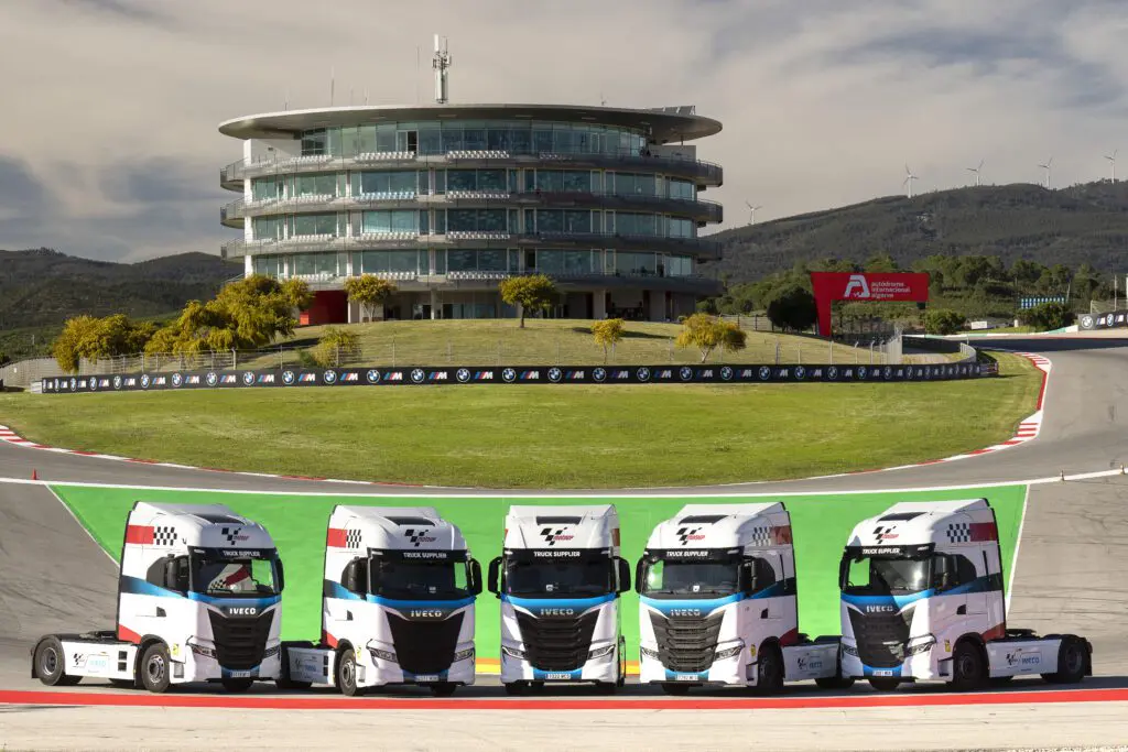 MotoGP kiest Iveco voor vervoer racematerialen featured image