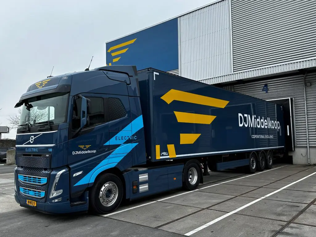 DJ Middelkoop zet elektrische truck in voor luchtvracht featured image