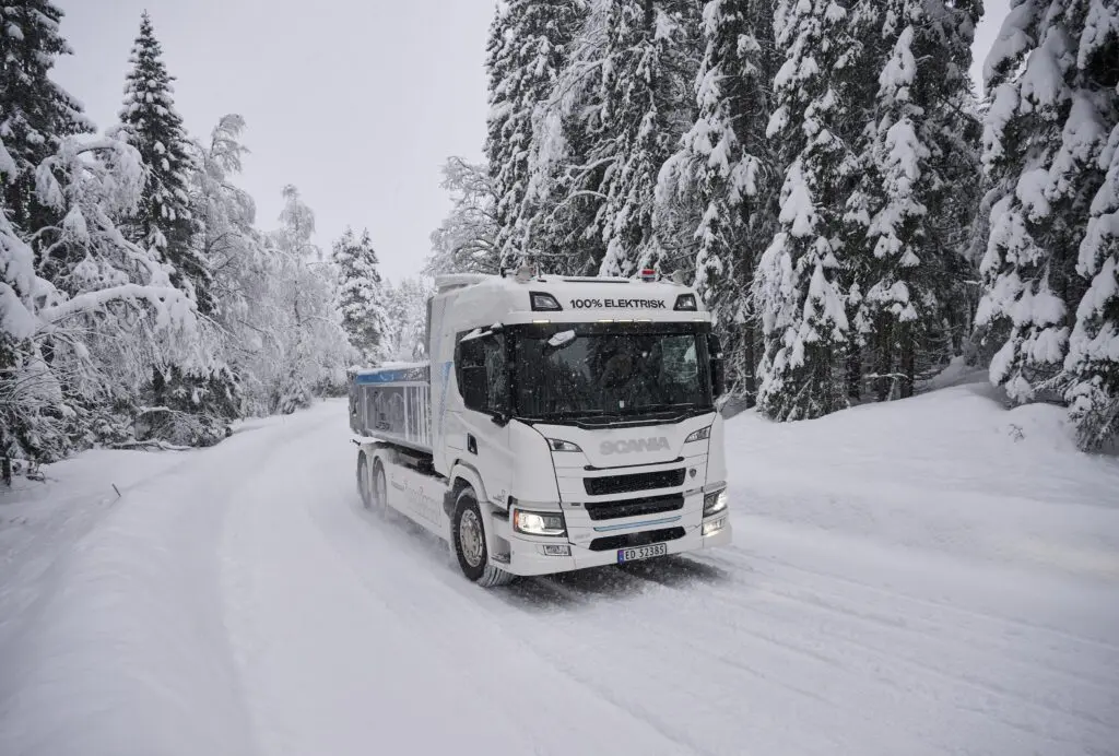 ‘Below Zero Emission’ met Scania in Noorwegen featured image