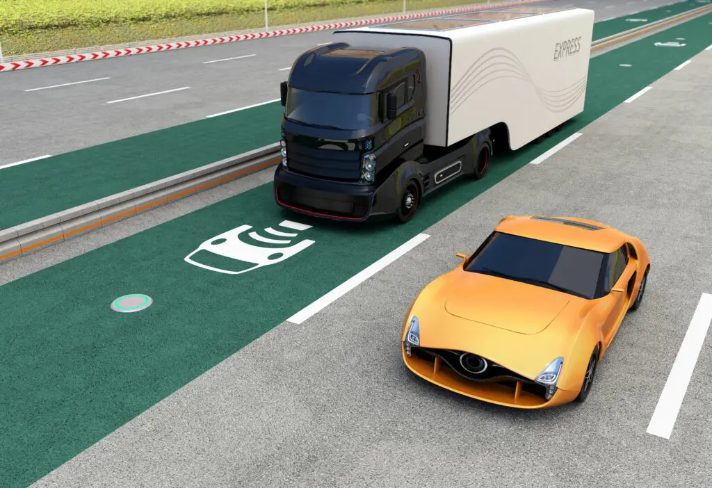 Elektrische truck kan draadloos worden opgeladen featured image