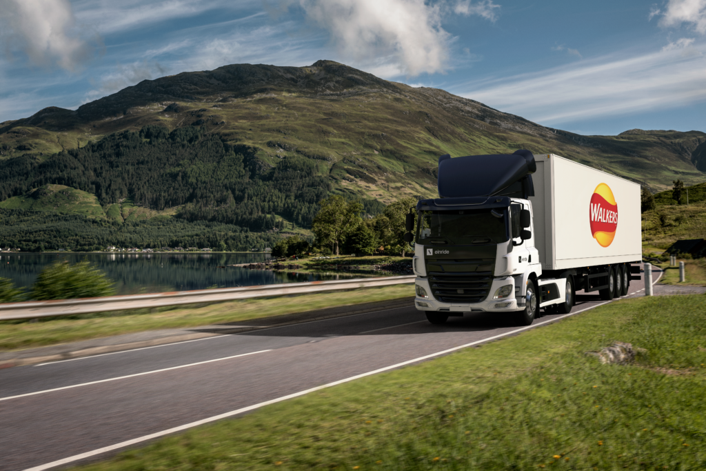 Einride start in Verenigd Koninkrijk met PepsiCo featured image