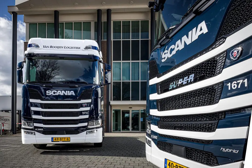 Hybride Scania’s voor Van Rooijen Logistiek featured image