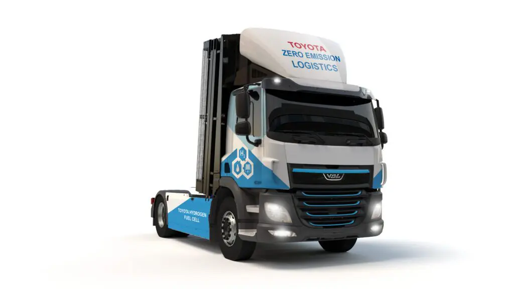 VDL bouwt waterstoftrucks voor Toyota featured image