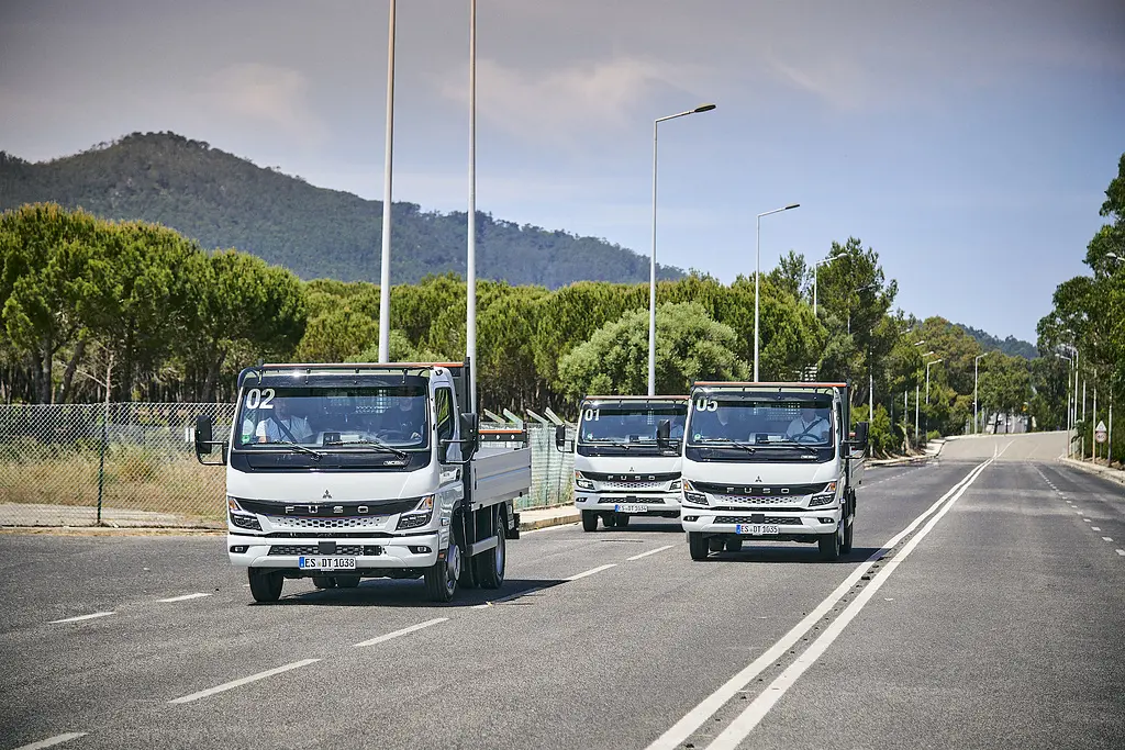 Fuso start productie nieuwe eCanter in Portugal featured image