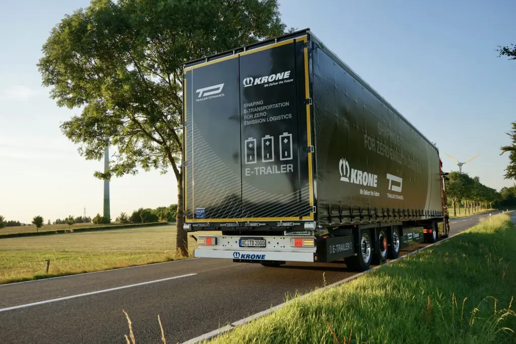 Krone eTrailer bespaart 40 procent diesel featured image