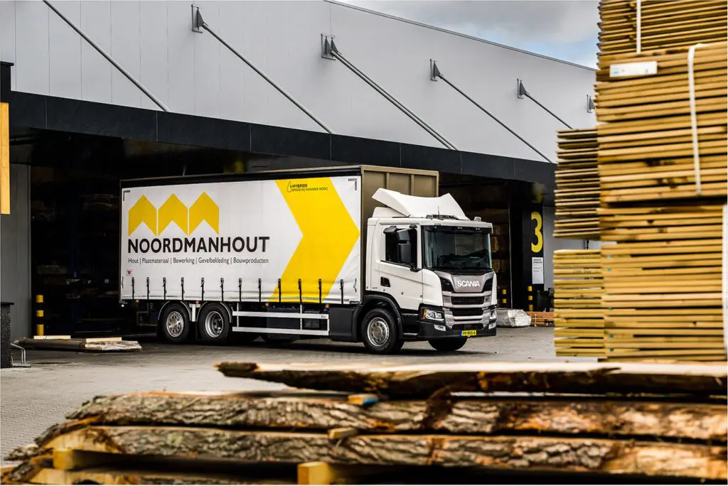 Houthandel Noordman rijdt Scania PHEV featured image