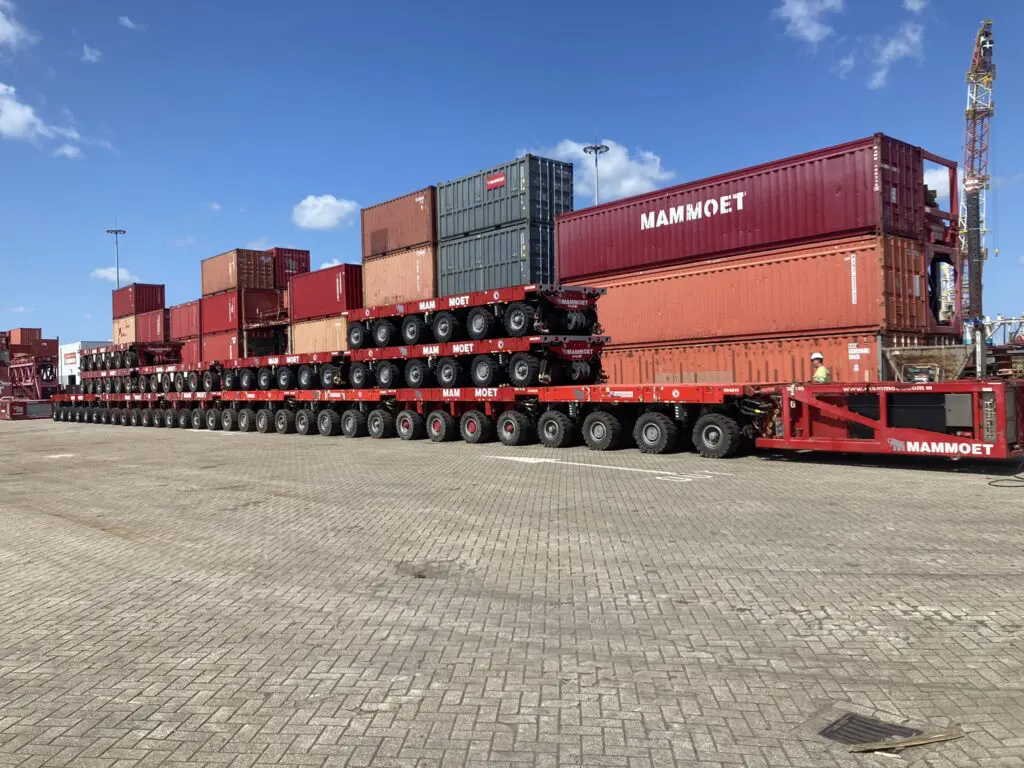 Mammoet is nu zelfs emissievrij met de SPMT featured image