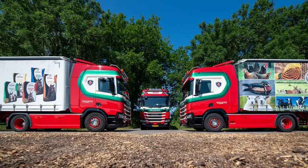 G. Vlastuin rijdt driemaal Scania 460R Super featured image
