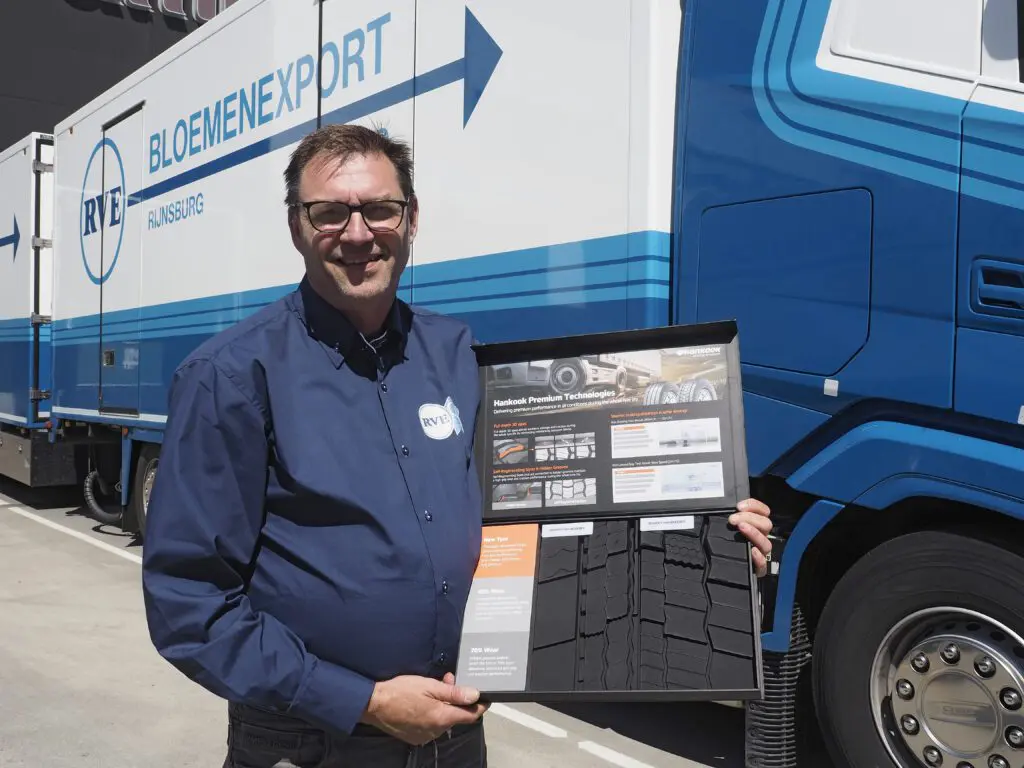 Bloemen rollen beter op Hankook featured image