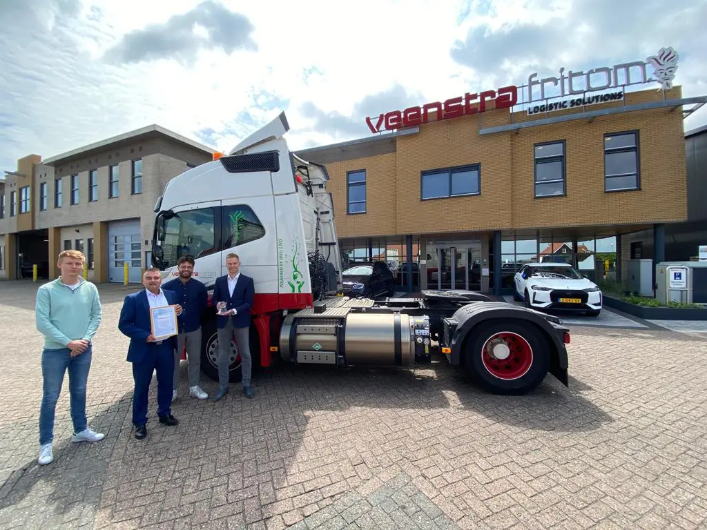 Veenstra|Fritom is een driesterrenbedrijf featured image