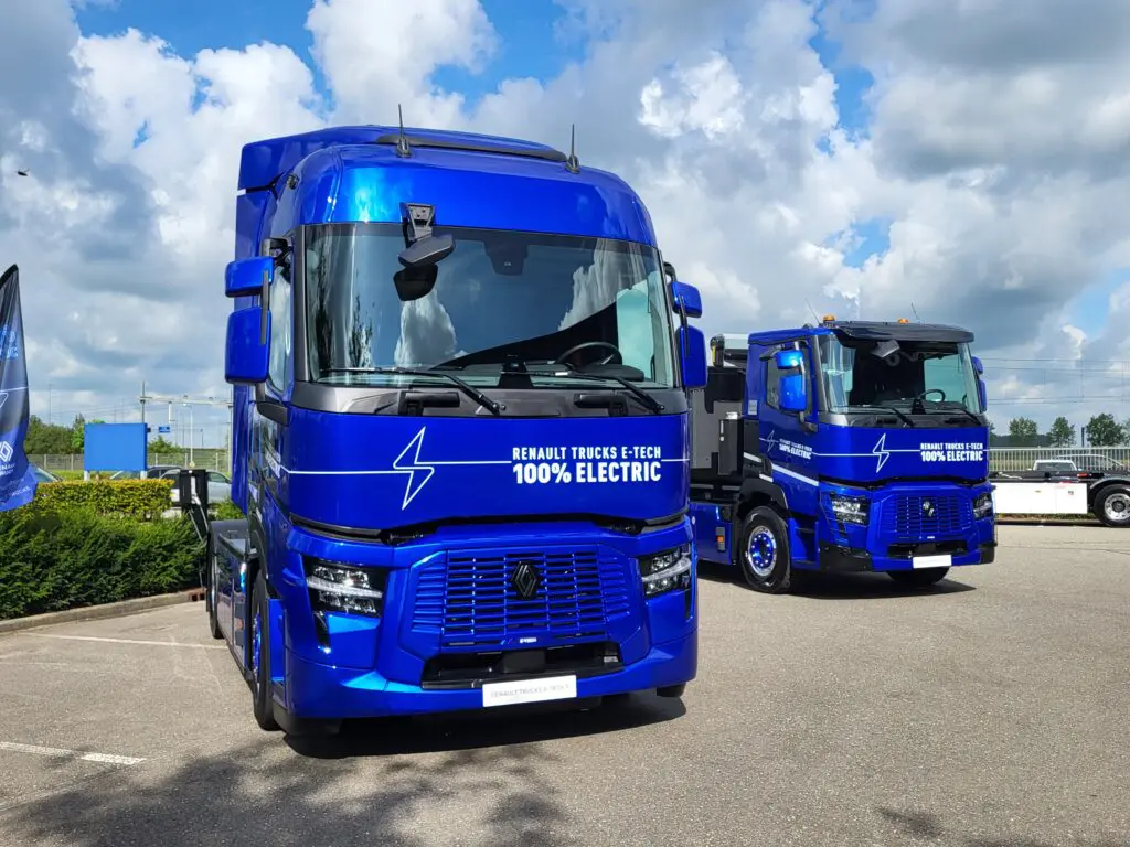 Elektrische Renault T & C hebben 11,5 cm langer front featured image