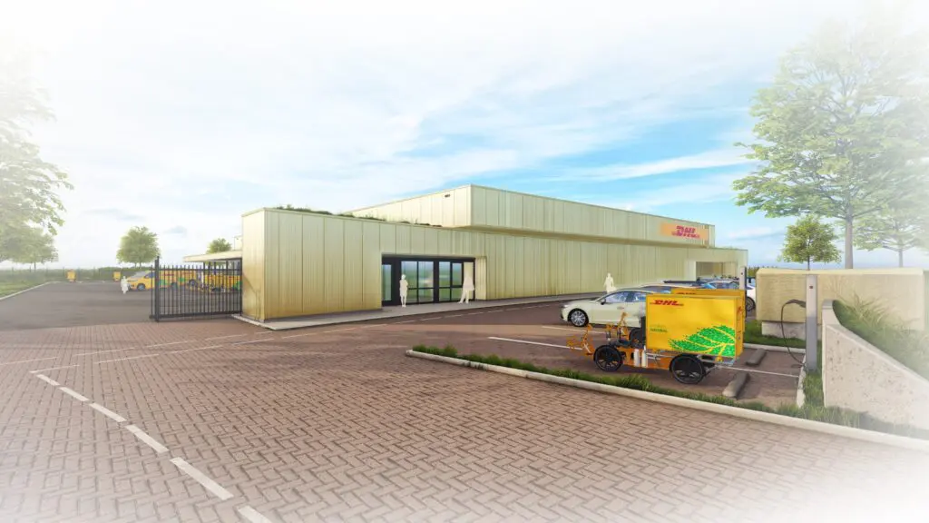 DHL start bouw duurzame CityHub voor regio Arnhem  featured image